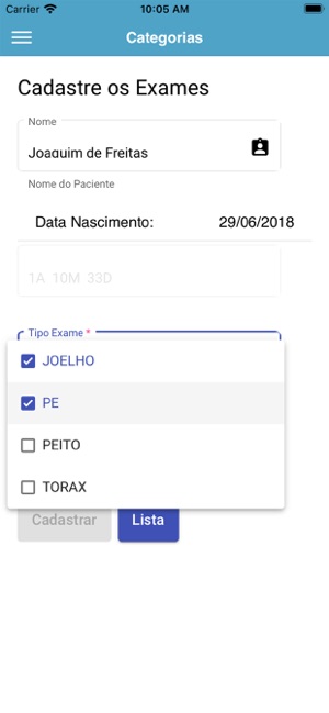 Sistemas de Laudos Radiologia(圖2)-速報App