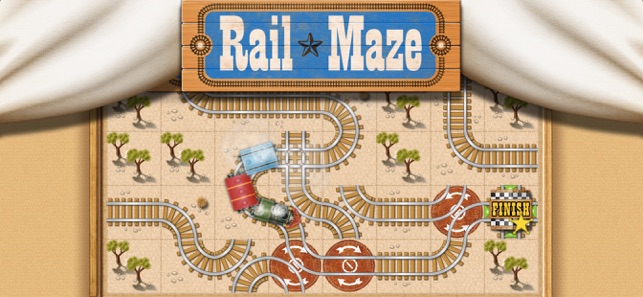 Rail Maze : Train Puzzler