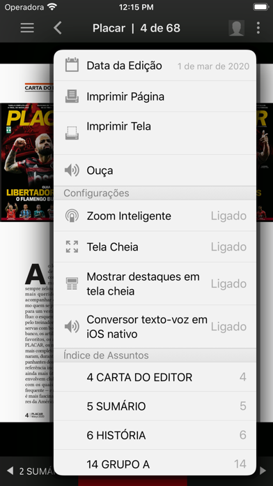 Revista PLACAR screenshot1
