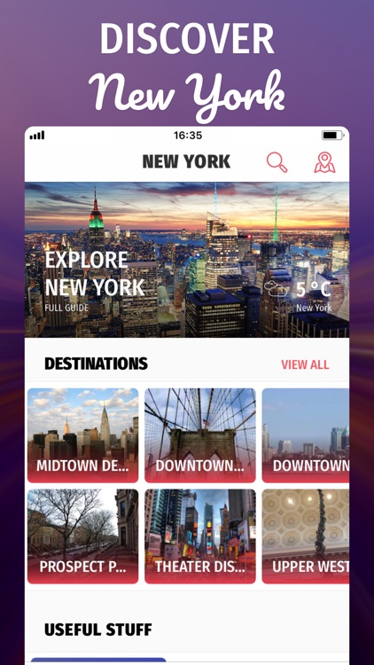 New York: Travel Guide Offline