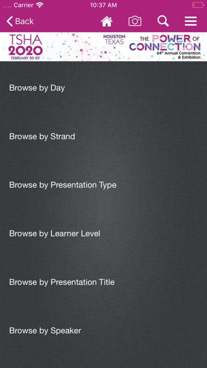 TSHA Annual Conventions screenshot-3