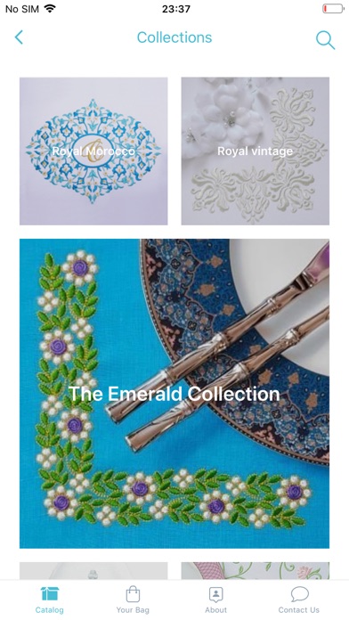 Royal Present Embroidery screenshot 4