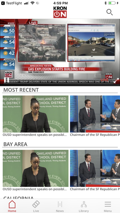 KRON4 Watch Live Bay Area News screenshot 2