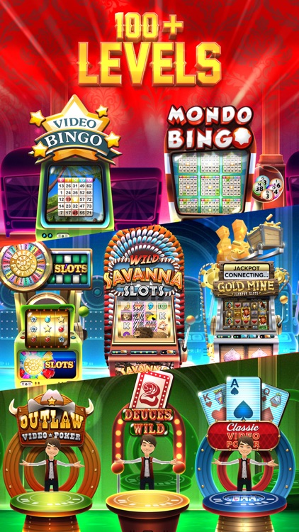 GSN Grand Casino: Slots Games screenshot-0