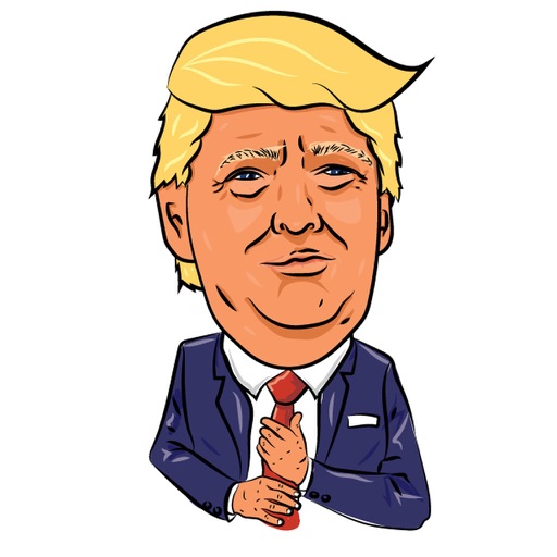 President Donald Trump icon