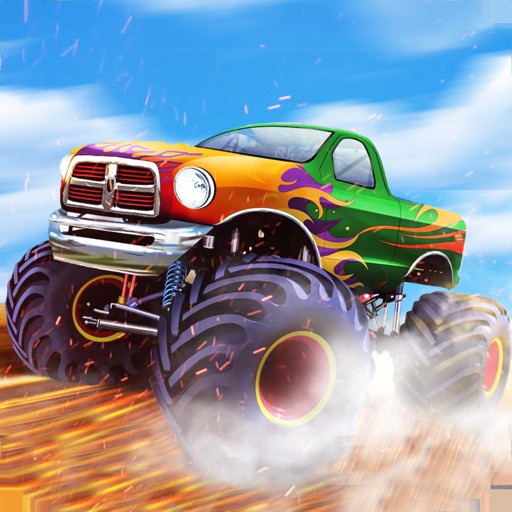 Monster Truck Battle Simulator Icon