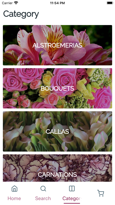 Wholesale Flowers Store screenshot 2