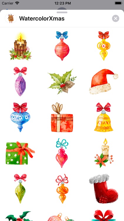 Watercolor Christmas Vol.2 screenshot-8