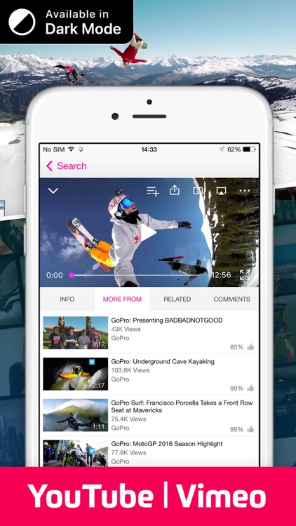 Video Tube™: Stream Play Watch