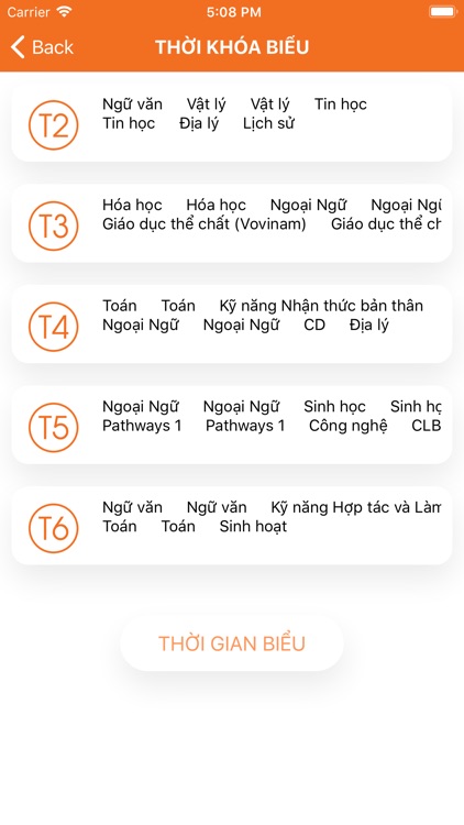 Fschool - Phụ huynh screenshot-4