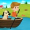 It is so much fun to play the Row Your Boat interactive baby Game along with Row Your Boat Nursery Rhyme