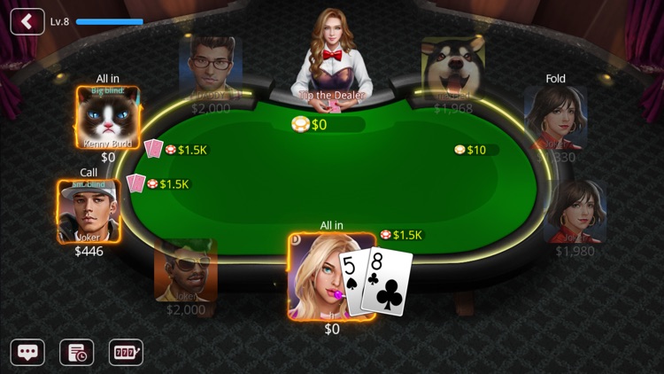 Droidhen Poker