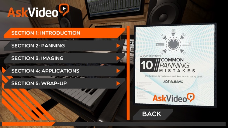 Audio Panning Mistakes Course