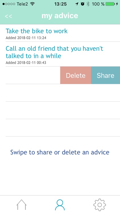 Advise me! screenshot-3
