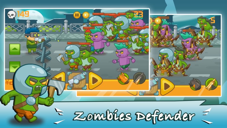 Zombies Defender-Hero Shooter