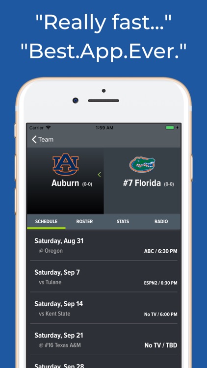 Florida Football Schedules screenshot-8
