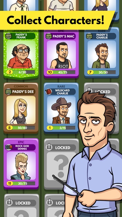 Always Sunny: Gang Goes Mobile screenshot-3