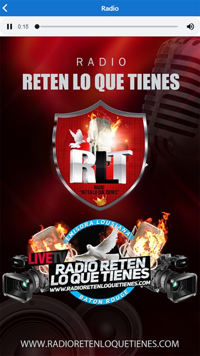 How to cancel & delete Radio Reten lo que Tienes from iphone & ipad 2