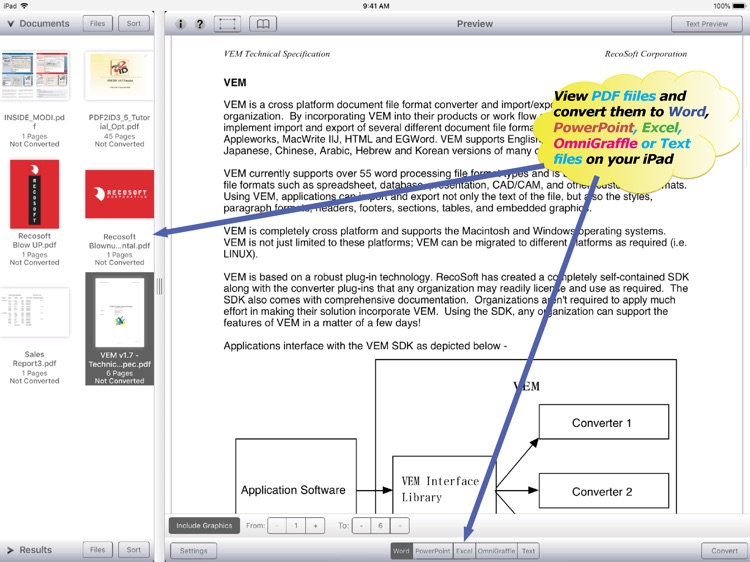 PDF2Office OCR for Office 365