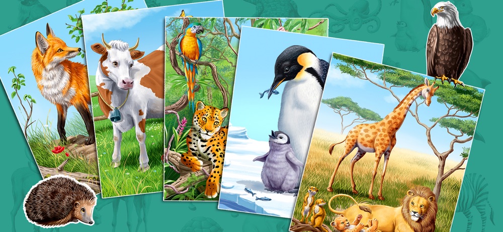 Puzzle games for kids: Animal hack tool