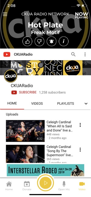 Featured image of post Ckua Live Radio This internet radio station broadcasting live stream from canada