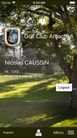 Game screenshot Golf Club Arcachon mod apk