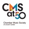 The Chamber Music Society of Lincoln Center Fan App is the easiest way to follow CMSLC