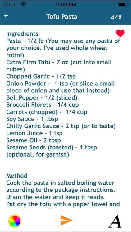 Indian Cuisine Food Recipes screenshot-8