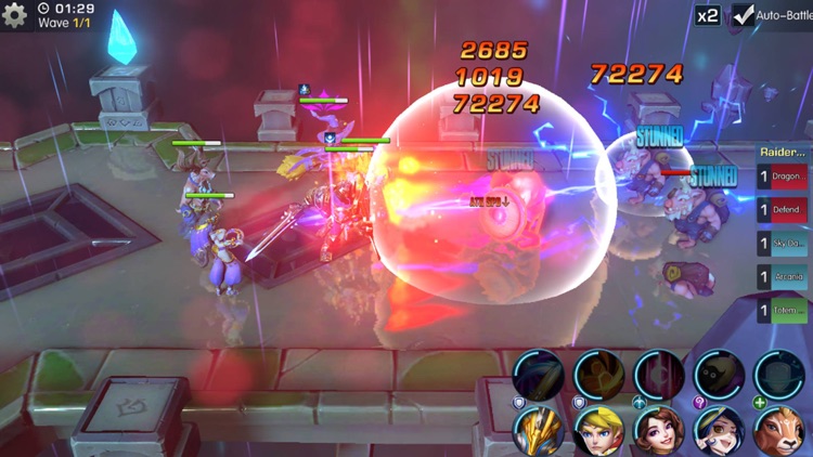 Sins Raid - 3D Fantasy ARPG screenshot-4