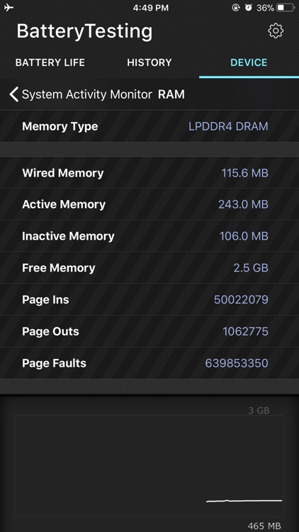 Battery Testing screenshot-4