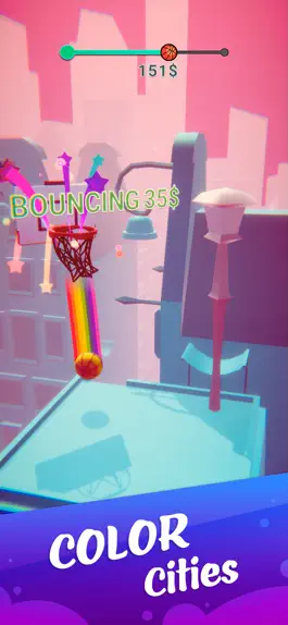 Game screenshot Color Dunk 3D hack