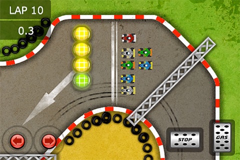 Car Racer Circuit LT - náhled