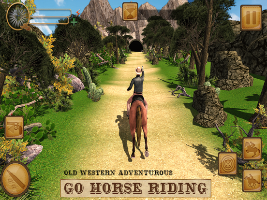 Wild West Horse Racing screenshot 4