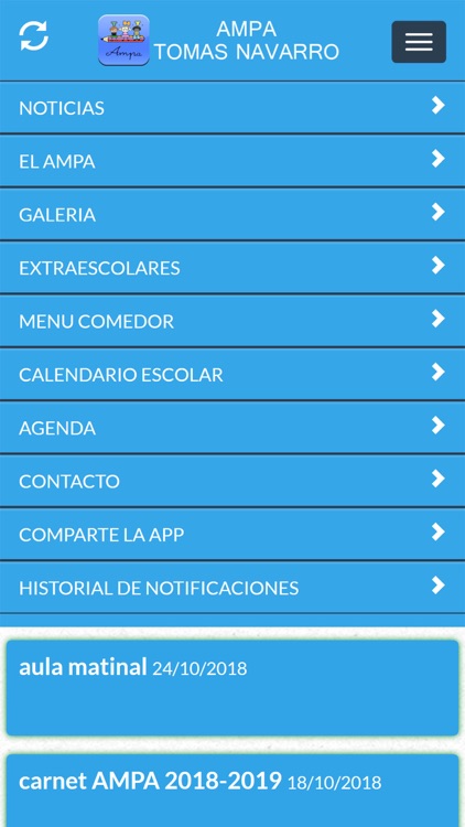 AMPA TOMAS NAVARRO LA RODA