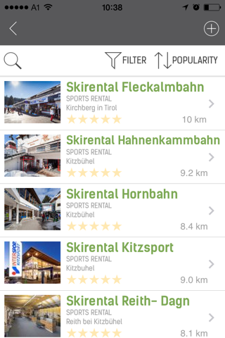 KitzGuide Kitzbühel Alpen screenshot 4