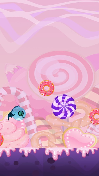 Hungry Candy Monster screenshot-3