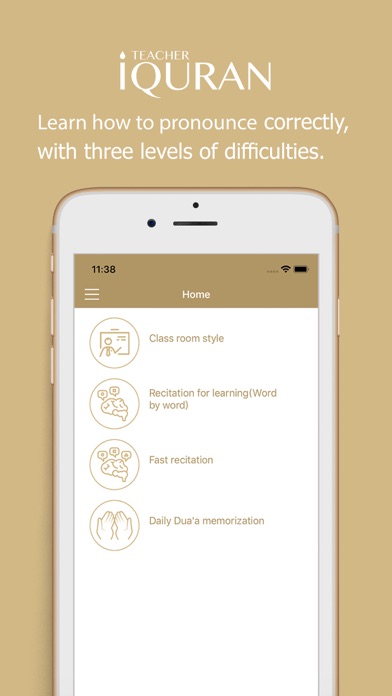iTeacher Quran screenshot 3