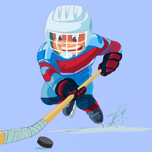 Hockey Goal : Smash ice Ball Icon