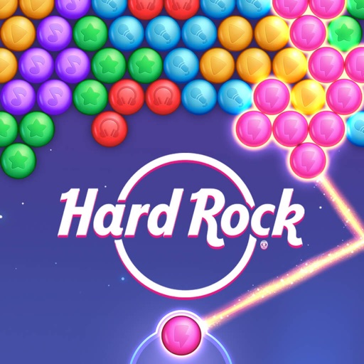 Hard Rock Bubble Shooter