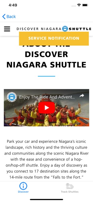 Discover Niagara Shuttle(圖2)-速報App