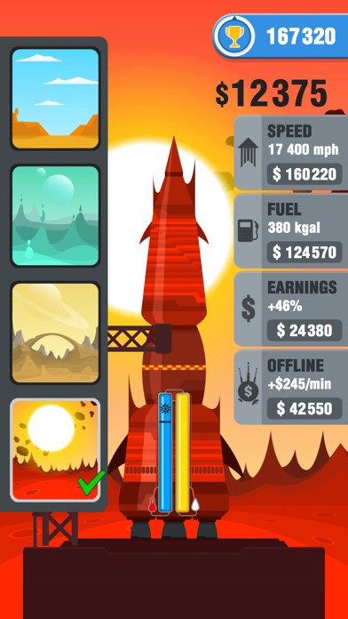 Rocket Sky! Screenshot 5