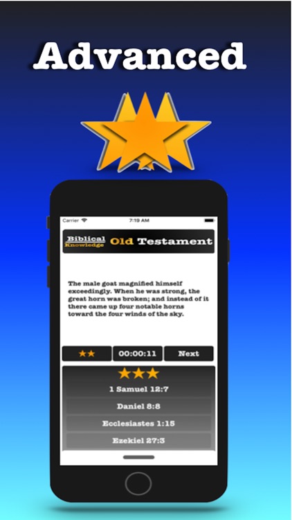 iBibleVerse: Verse Memory Quiz