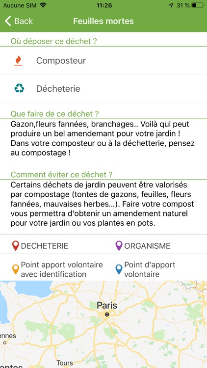 2b2Tri - l'app du Trieur