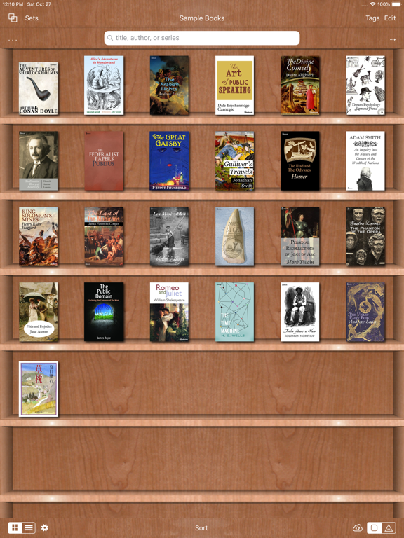 MapleRead CX - eBook Reader screenshot