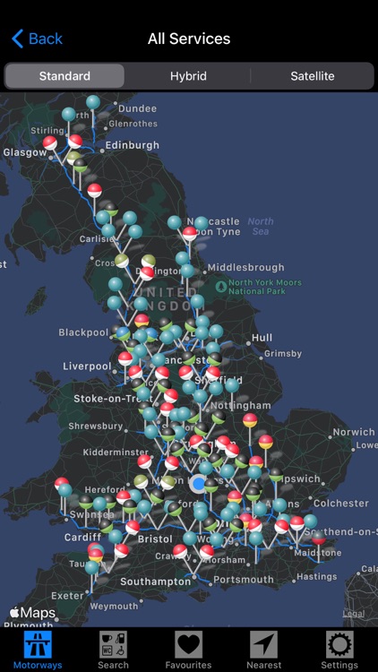 Motorway Services GB screenshot-5