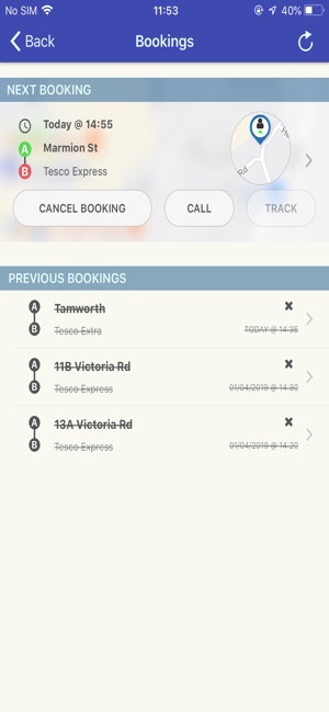 Tamworth Atherstone Taxis(圖5)-速報App