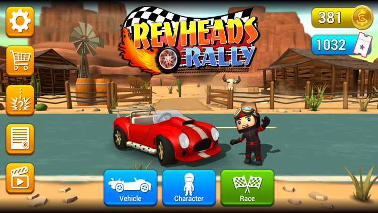 Rev Heads Rally screenshot-5