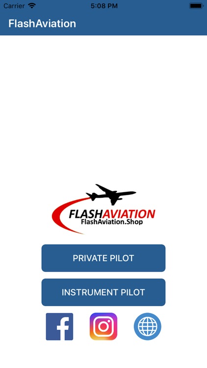 Flash Aviation App