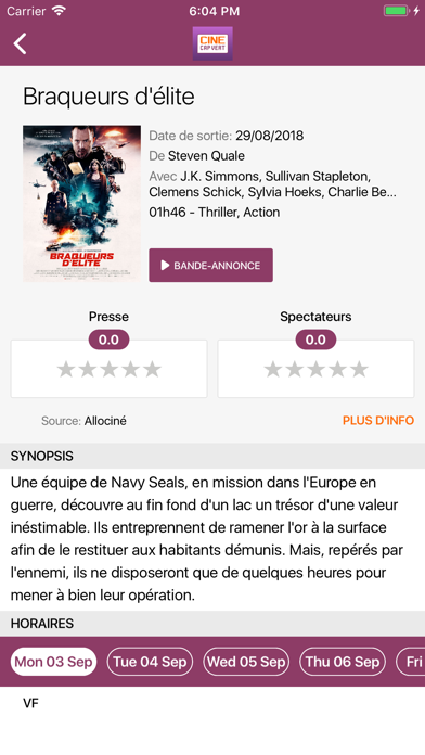 Ciné Cap Vert screenshot 4