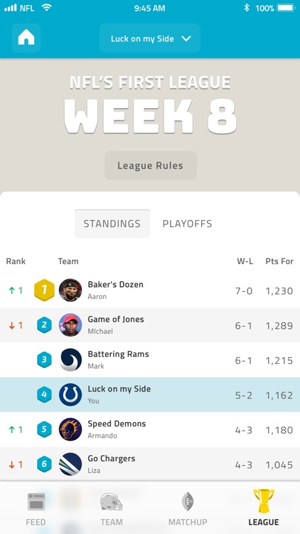 NFL Fantasy Football screenshot-3